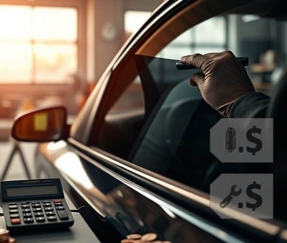 Czy cennik przyciemniania szyb samochodowych zawiera montaż?