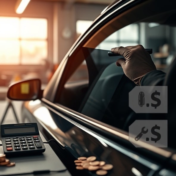 przyciemnianie szyb samochodowych cennik