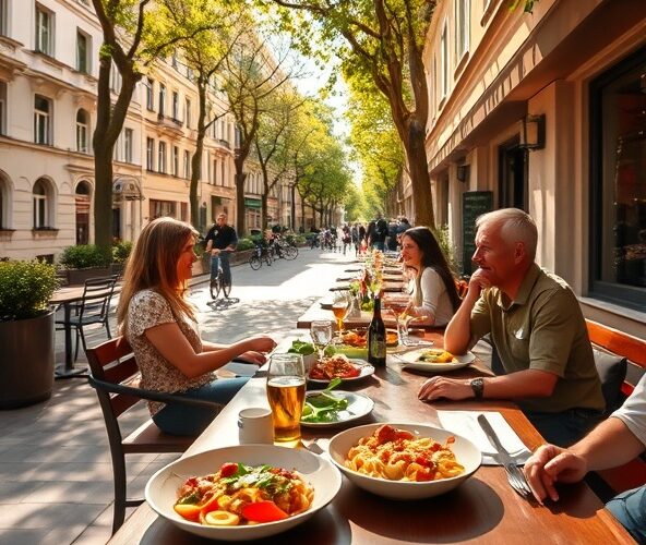 Jak promować ofertę lunchową włoskiej restauracji na Saskiej Kępie?