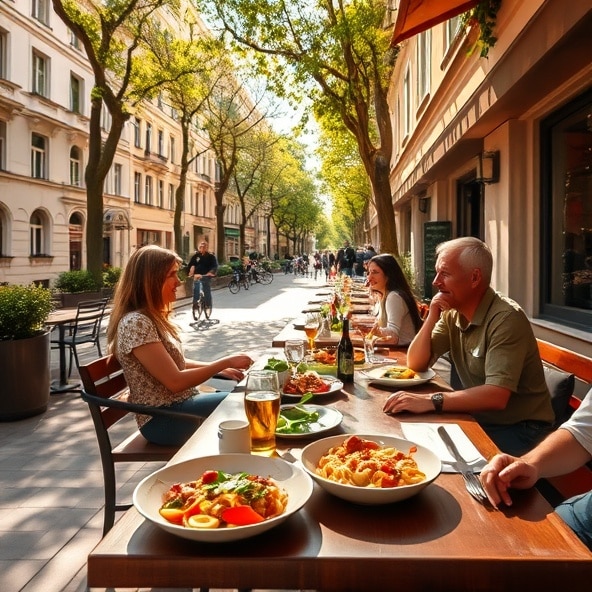 restauracja włoska saska kępa