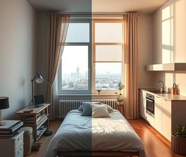 Czy rolety na wymiar w Warszawie zwiększą cenę kawalerki na Woli?