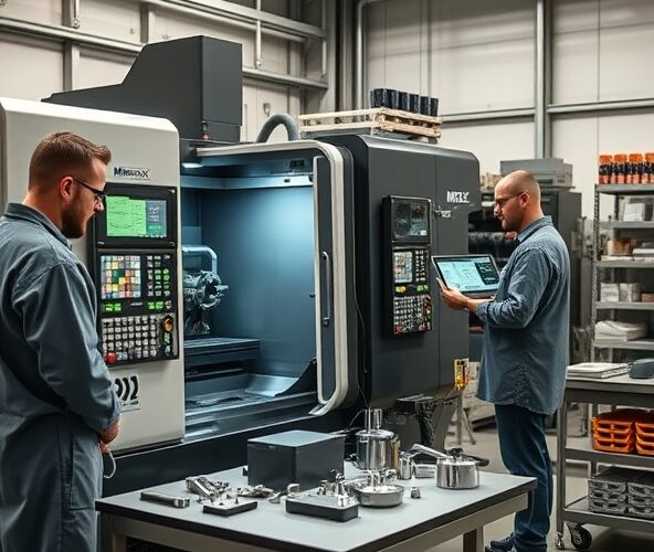 Jak wybrać serwis frezarek MicronX, by obniżyć przestoje i koszty?
