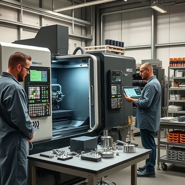 serwis frezarek micronx