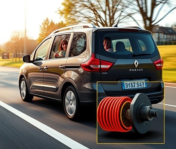 Sprężyny pomocnicze Renault Espace 4 zwiększą komfort przy 7 osobach?