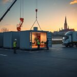 sprzedaż kontenerów biurowych gorzów wielkopolski