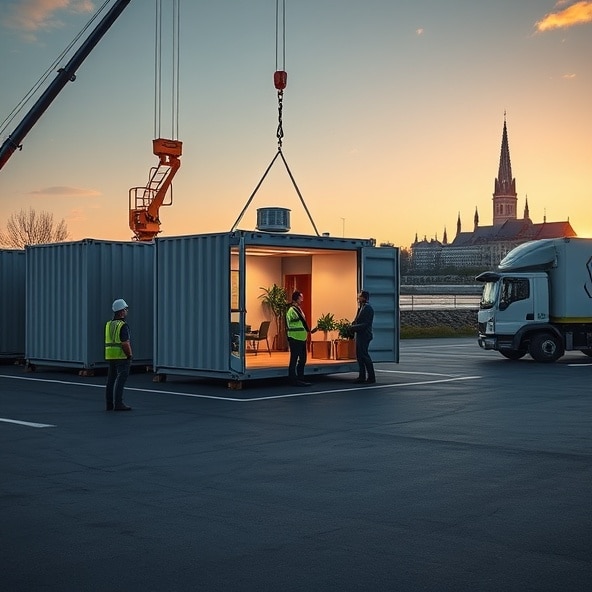 sprzedaż kontenerów biurowych gorzów wielkopolski
