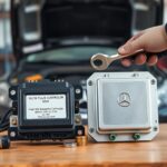 sterowników świec żarowych mercedes