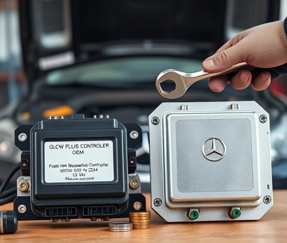 OEM czy zamiennik sterowników świec żarowych Mercedesa W204 do 300 zł?