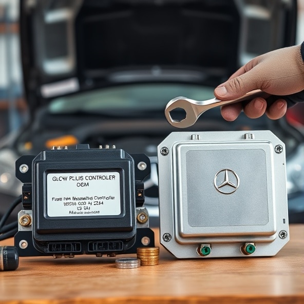 sterowników świec żarowych mercedes