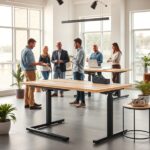 stoły do biura z drugiej ręki