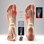 stopa płasko koślawa