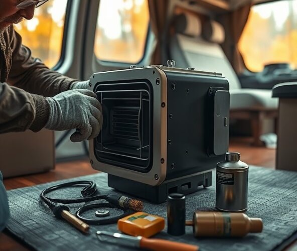 Jak często serwisować suche Webasto w kamperze, by uniknąć awarii?