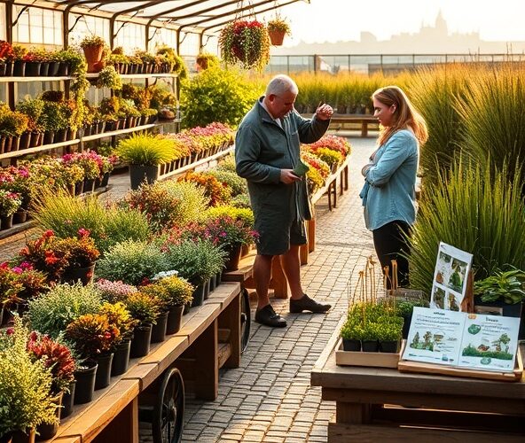 Gdzie w Warszawie znaleźć szkółkę bylin z poradą dla początkujących?