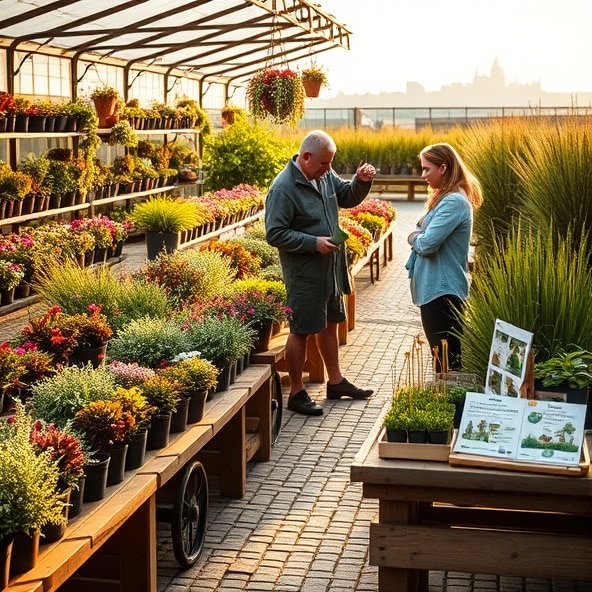 szkółka bylin warszawa