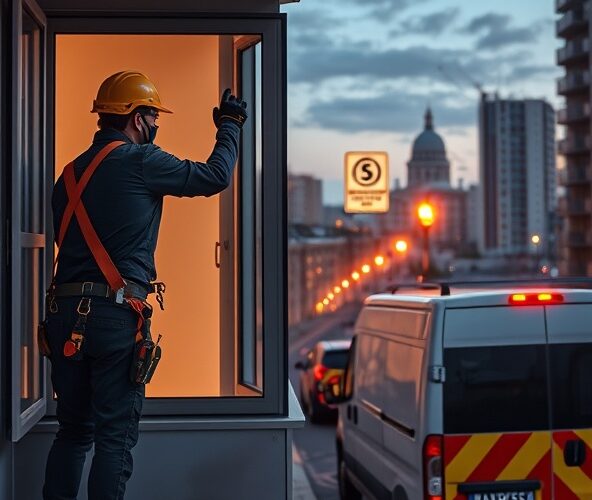 Jak wybrać szklarza w Warszawie do wymiany szyb balkonowych w 24h?
