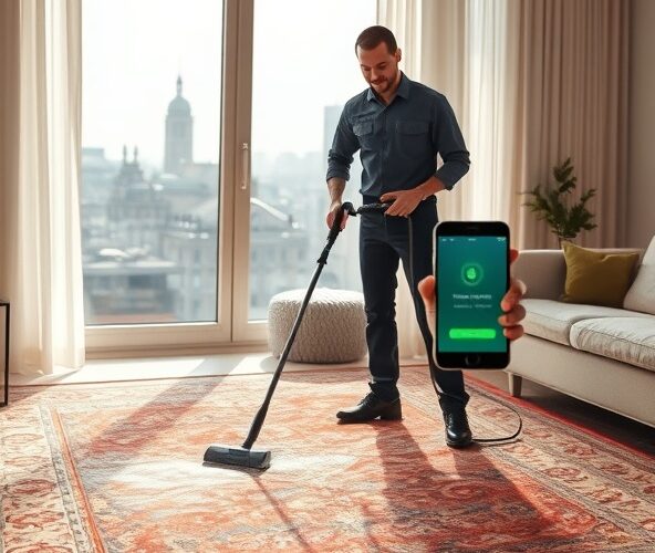 Jak zwiększyć rezerwacje dla teppichreinigung Berlin‑Mitte online?