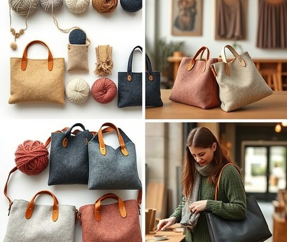 Jak zwiększyć sprzedaż torebek z filcu w sklepie online?