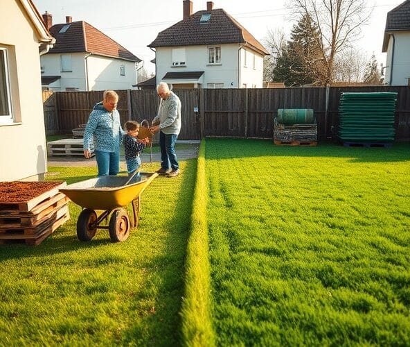 Jak obniżyć koszty ułożenia trawy z rolki w Błoniu?