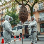 usuwanie gniazd szerszeni żoliborz