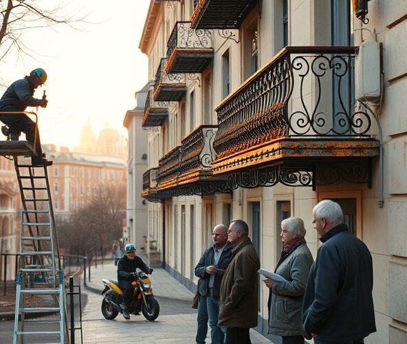 Czy zlecenie usuwania korozji w Warszawie wymaga zgody wspólnoty?