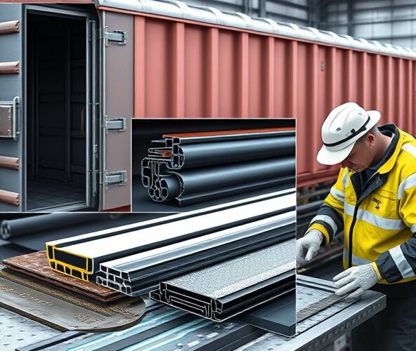 Jak wybrać uszczelnienia do wagonów, by zapobiec przeciekom?