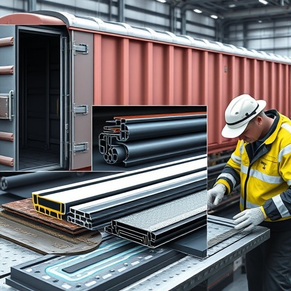 uszczelnienia do wagonów