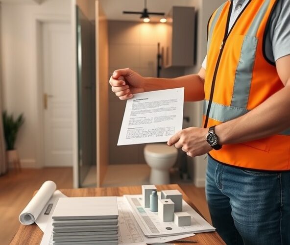 Jak uzyskać zgodę właściciela na montaż vorgefertigtes badezimmer?