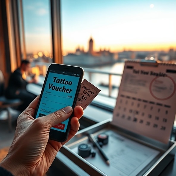 voucher na tatuaż warszawa