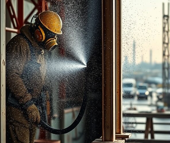 Czy piaskowanie elementów stalowych w Warszawie przedłuży trwałość?