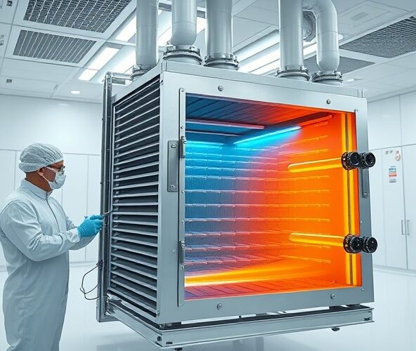 Gdzie kupić płytowy wymiennik do wentylacji mechanicznej cleanroom?