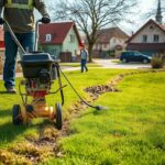 wertykulacja trawników grodzisk mazowiecki