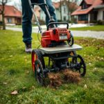 wertykulacja trawników grodzisk mazowiecki