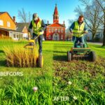 wertykulacja trawników grodzisk mazowiecki