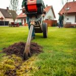 wertykulacja trawników grodzisk mazowiecki