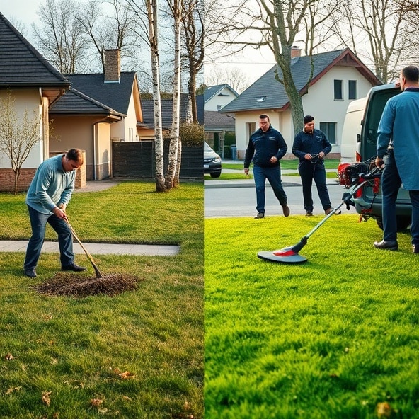 wertykulacja trawników grodzisk mazowiecki