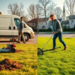 wertykulacja trawników grodzisk mazowiecki