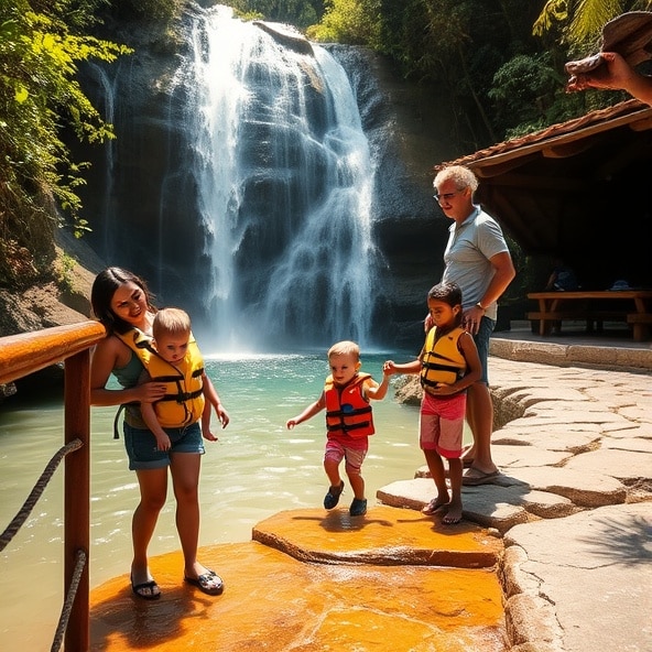 wodospady dominikana