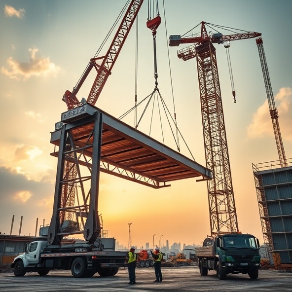 wynajem dźwigu chrzanów