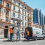 wynajem rusztowań przejezdnych warszawa