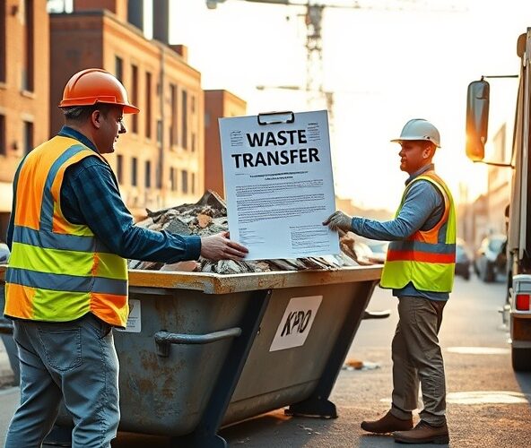 Wywóz odpadów budowlanych Łódź: Karta Przekazania Odpadu (KPO) dla remontujących?