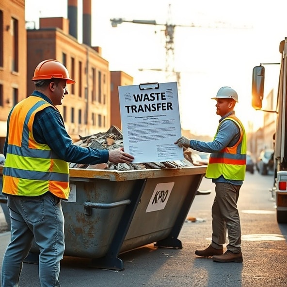 wywóz odpadów budowlanych łódź