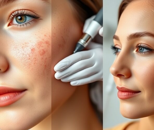 Ile zabiegów Virtue RF potrzeba na blizny potrądzikowe?