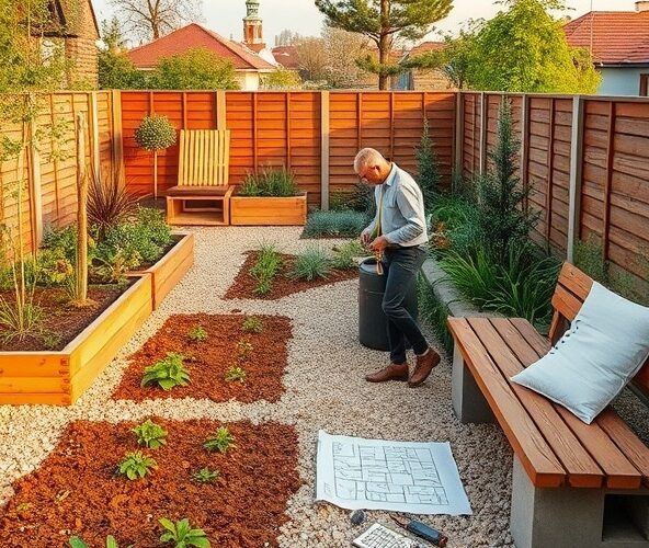 Jak obniżyć koszt zakładania ogrodu 100 m² w Warszawie?