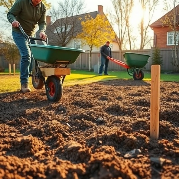 zakładanie trawników brwinów