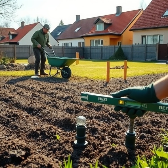 zakładanie trawników brwinów