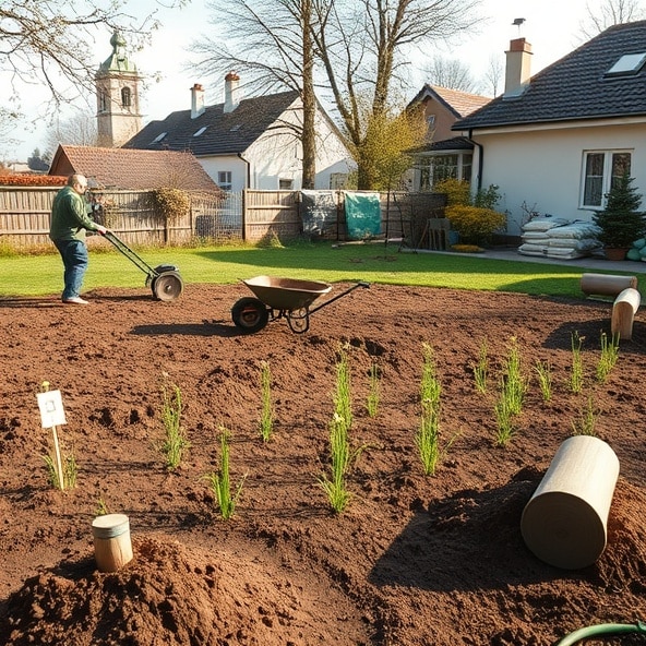 zakładanie trawników brwinów