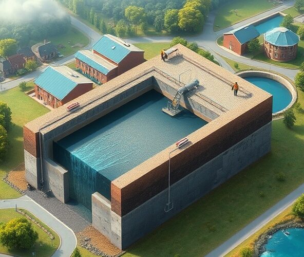 Jak obliczyć pojemność zbiornika retencyjnego dla gminy?