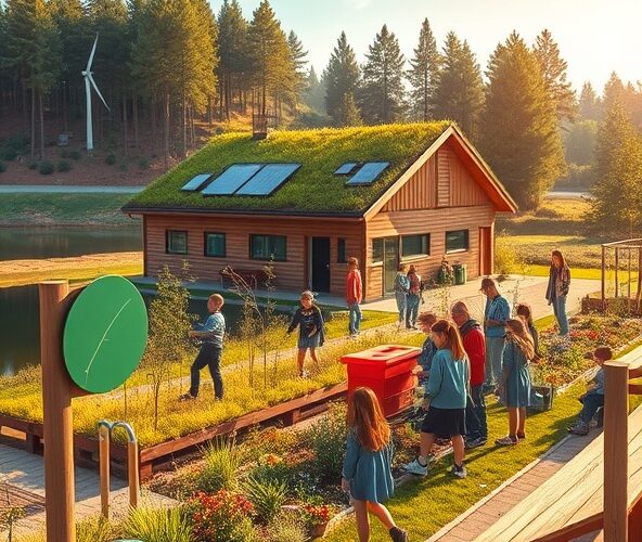 Które zielone szkoły na Mazurach mają certyfikat ekologiczny?