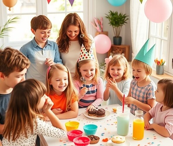 Jak wybrać atrakcje dla przedszkolaków na urodziny do 20 zł?