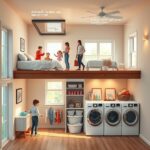 automatyczny zsyp na pranie laundry jet